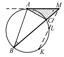 Теорема двух касательных и окружности