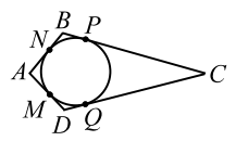 Четырехугольник вписанный в окружность хорда